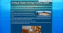 Desktop Screenshot of antique-classic-vintage-fishing-tackle.co.uk